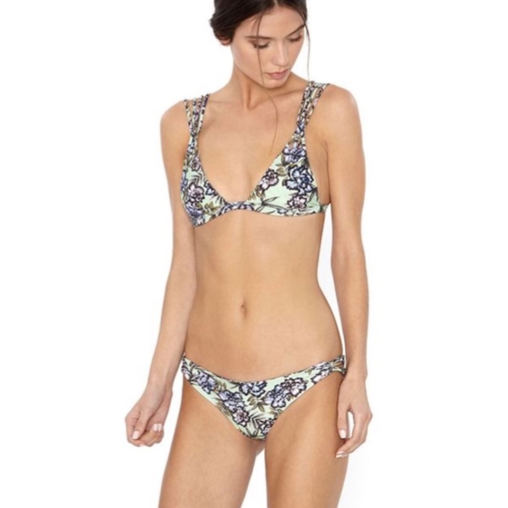 NWT Alice + Olivia x Tori Praver Chandak Bikini